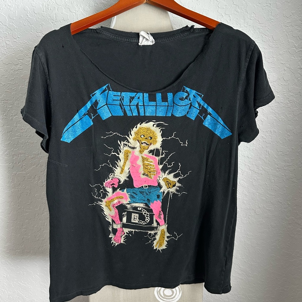 Madeworn Metallica Ride the Lightning